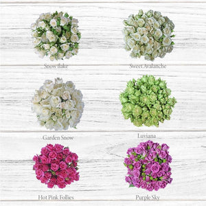 Spray Roses - Mix Box